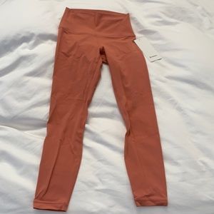 Lulu lemon align HR pant 25” size 6